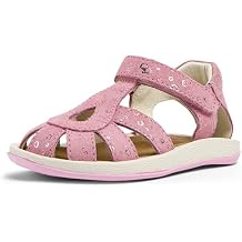Camper, Bicho, First Walkers - Closed Sandal, Lt/Pastel Pink, 8
