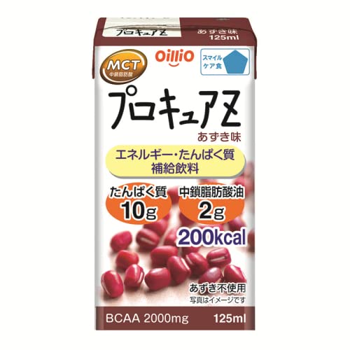 Amazon.co.jp: プロキュアZ あずき味 125ml×12本×2箱 計24本 : 食品