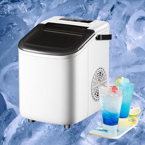 Machine à glaçons compacte 10 kg avec fonction autonettoyante - 2