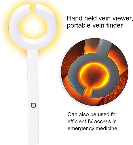 Visionneuse de veines pour ponction veineuse difficile et examen cutané - 4