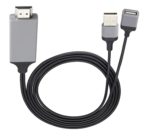 zdyCGTime high-speed USB male+female to HDMI cable, 4K high-definition video to digital conversion cable - Image 2