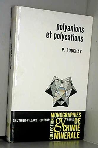 Polyanions et Polycations