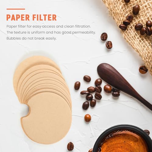 Filtre en papier pour capsule réutilisable de qualité supérieure