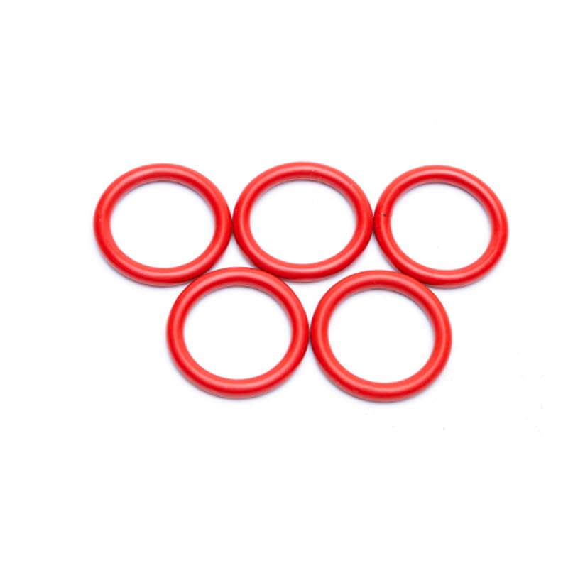 Red Silicone O-Ring 2 Mm Thick X 9 Mm ID X 13 Mm OD - Foto 2