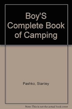 Hardcover Boy's complete book of camping Book