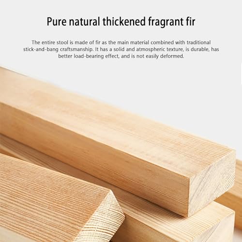 Banc de rangement en bois noble et assise capitonnée au design rétro intemporel - 4