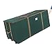 Rolling Storage Bag - 67in Storage Bags with Durable Handles and Wheels for Outdoor Cushion, Clothes, and More by Pure Garden (Green)