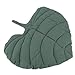 LUCKDANO Leaf Shaped Cat Mat, Soft and Comfortable Cotton Pet Blanket, Suitable for All Seasons, for Indoor Dogs, Cat Mat with Cartoon Design, Must Have for Your Home