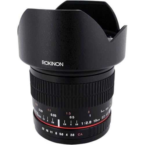 Rokinon Canon EF-S�^�C�v�p���L�p�����Y 10mm F2.8 ED AS NCS SC Canon��჌�t�J�����p
