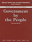 Government by the People, Review Guide and Lecture Companion: National, State, and Local Version