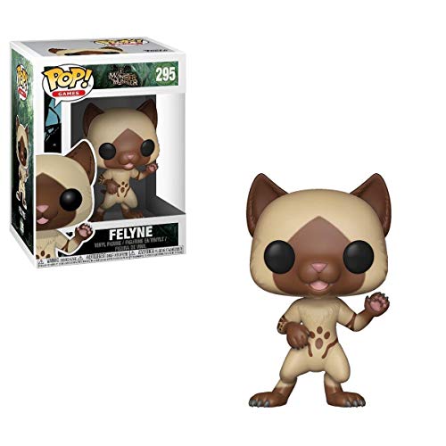 POP Funko Games: Monster Hunters Felyne Figura de Vinilo (Funko 27343)