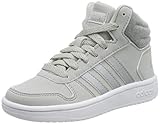Forro: sintético adidas Hoops Mid 2.0 K, Zapatillas de bsquetbol Unisex niños, Gris Grey Two F17 Silver Met FTWR White Grey Two F17 Silver Met FTWR White, 28 EU
