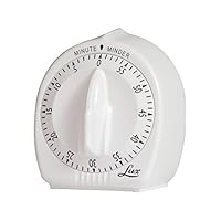 Algopix Similar Product 3 - Lux Classic Timer, White