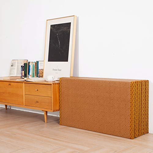 Mustmat Japanese Tatami Mat Traditional Futon Mattress Rattan Firm And Folds Easily 35.4 Inchx78.7 Inchx1.2 Inch  thumb #3