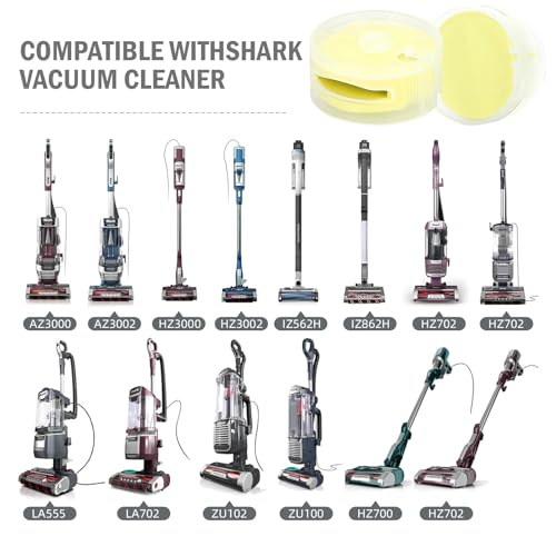 Image of Odor Neutralizer Replacement Cartridges Compatible with Shark Stratos Upright Vacuum LA702, AZ3002, AZ4002, AZ3000, HZ3000, HZ3002, IZ862H, IZ562H, ZD550 Replaces Part# 1541FC3000 (Multi-flavor 6)