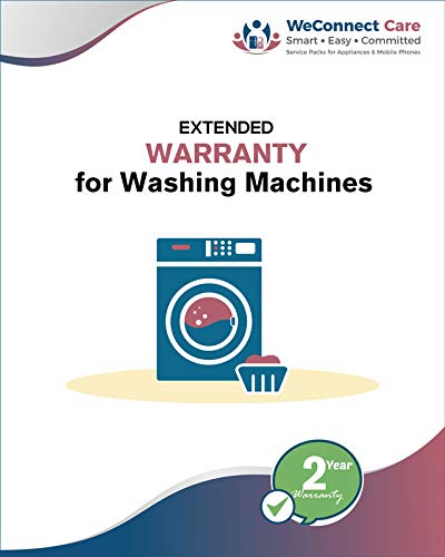 2 Years Premium Extended Warranty for AmazonBasics Washing Machines (Price Range Rs.12001 to 20000) – E Mail Delivery in 2 Hours