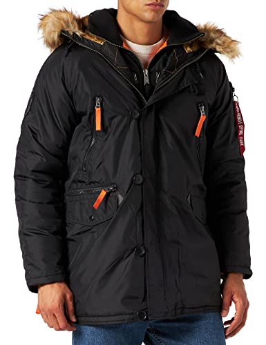 Preisvergleich Produktbild Alpha Industries Herren PPS N3B Winterjacke, Black, XL
