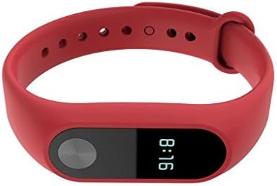 M2 Smart Band Compatible Bluetooth Smart Bracelet Fitness Band (Red)