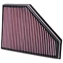 K&N 33-2942 Motorluftfilter: hohe Effizienz, Boni, abwaschbar, Ersatzfilter, Leistungssteigerung, 2005-2015 16d, 18d, 20d, 25d, 316D, 318d, 320D, 325d, 335d, X1 23d, 116d, 18d, 120d