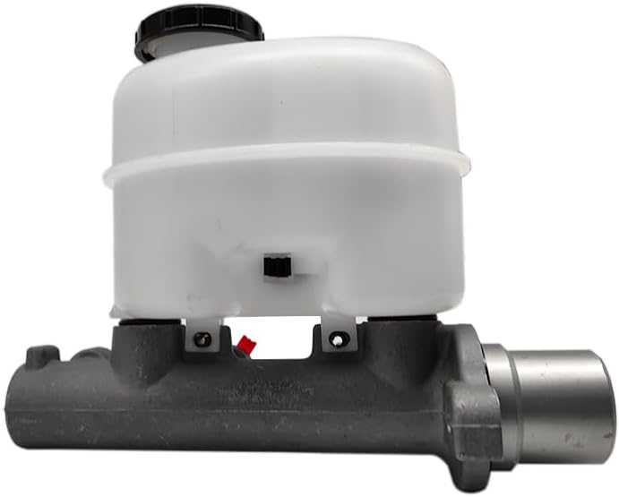 M630001 Brake Master Cylinder w/Reservoir & Cap for Ford F-150 2004-08 & Lincoln Mark LT 2006-08, 4.2/4.6/5.4L V6/V8 - Direct Fit OEM# 4L3Z-2140-AB,6L3Z-2140-A,7L3Z-2140-A - Cast Iron Leak-Free Design