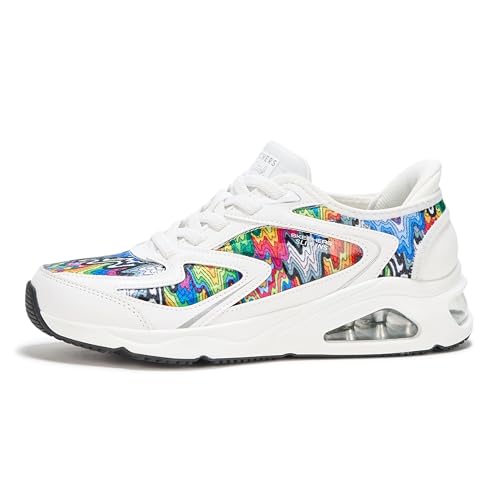Skechers Women's Tres-air Uno-Iris Drip Hands Free Slip-ins Sneaker2