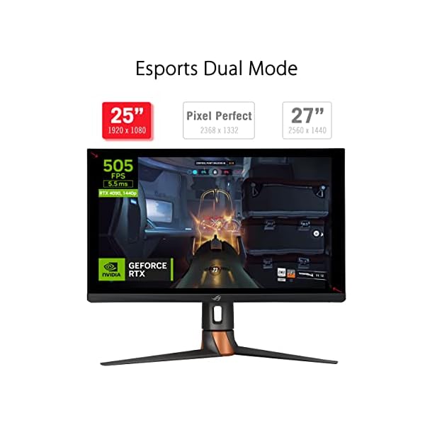 ASUS ROG Swift 360Hz PG27AQN 27" QHD, G-Sync, IPS, 1 ms, Display HDR 600 - Image 4