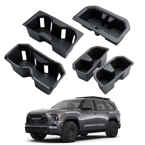 Set de 5 portavasos para Toyota Sequoia 2023-2026 miniatura 1