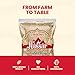 De Mi Pais Couscous Marmahon Original Nassar - Handmade, High in Fiber, Good Source of Energy, Middle Eastern Pantry Essential, Whole Wheat Couscous Pearls, 14 Oz,1-Pack