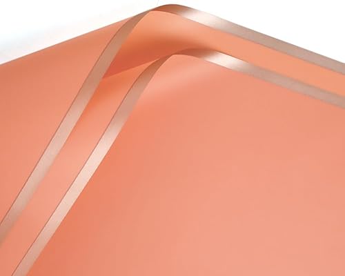 Leoyoubei 20 hojas de papel de regalo de flores, embalaje de regalo impermeable o embalaje en caja de regalo, se puede empaquetar en ambos lados,