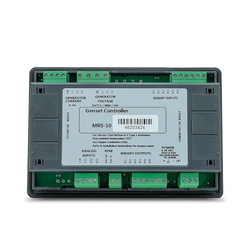 Module de commande manuel automatique Gcb pour contrôleur MRS10