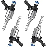 ZDKK Fuel Injectors Fits for VW GTI Tiguan AUDI A3 A4 A5 Q5 TT 2.0TSI 06H906036G