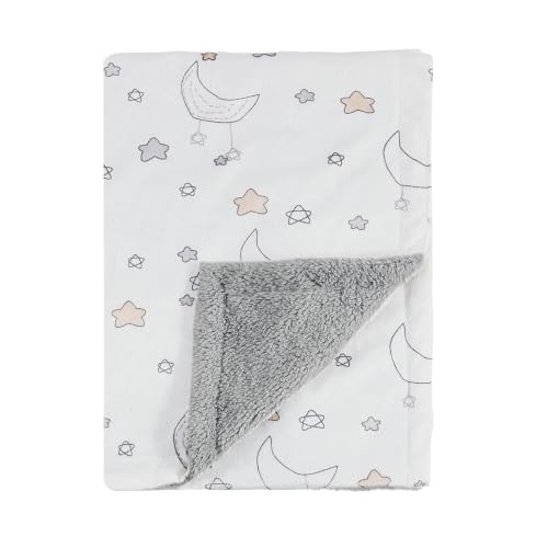 Image of CREVENT Minky Cute Toddler Blanket for Girls Boys - Soft Plush Kids Throw Blanket as Gift for Age 3+ - 40x60 Inches (Good Night)