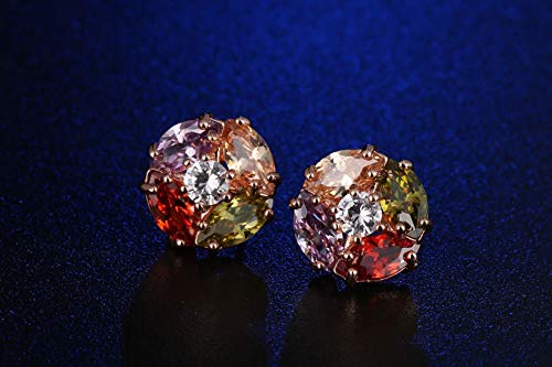Cerceaux studs pour soirées et événements chics de la saison