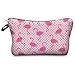 Jom Tokoy Hakuna Matata Makeup Bag Travel Case Cosmetic Bag (Flamingo)