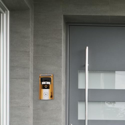 Boîtier de sonnette pour interphone vidéo sans fil avec audio bidirectionnel - 7
