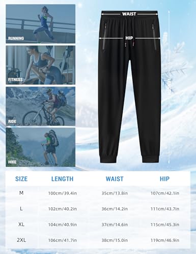 Image of Venzina Women's High Waist Straight Leg Pants, Lightweight Quick-Dry & ICY Cool Trousers for Business Casual, Office. Travel, Work, Elegant Comfort Everyday