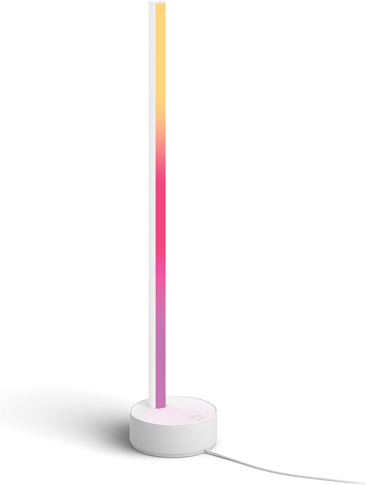 Signe White and Colour Ambiance Gradient Table Lamp [White] Smart Lighting with Bluetooth. Works with Alexa, Google Assistant and Apple Homekit.
