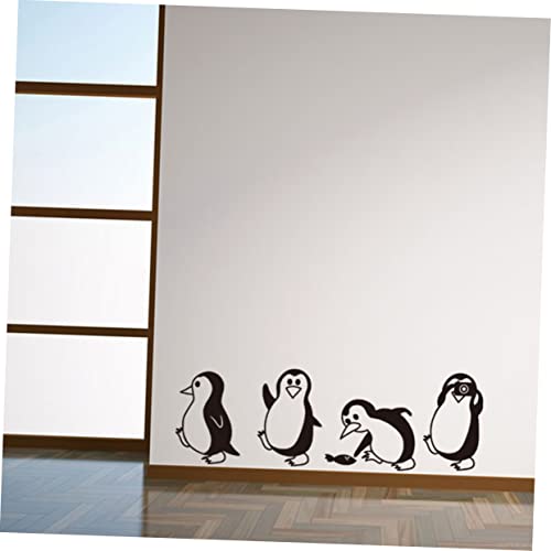 Etiqueta de la pared navidad y vinilo animal océano infantil Housoutil 3 unidades 7