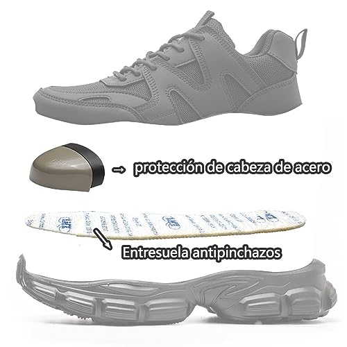 Botas industriales para dama con casquillo 26 Imagen adicional