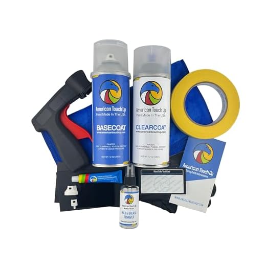 American Touch Up Paint for Chevy