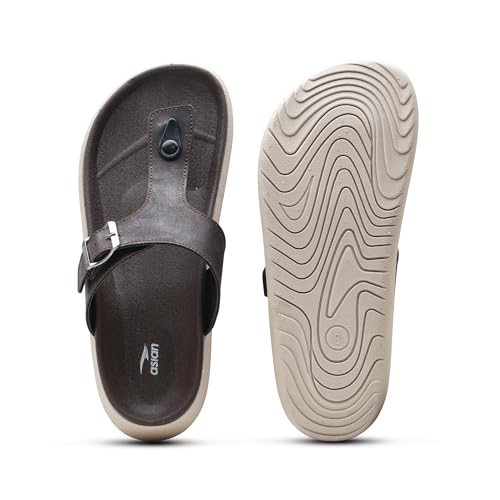Image of ASIAN Doctor Soft Medisol-02 Men's Orthopedic Slippers | Lightweight Comfort Slippers with Arch Support, Cushioned Footbed, Anti-Slip Soft Sole, Durable Stylish Daily Wear