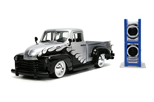 1953 Chevy Pickup voiture moulée sous pression Jada Toys 1:24 pour décorer un bureau de passionné