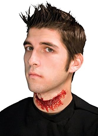 Woochie by Cinema Secrets Slit Throat Latex Appliance