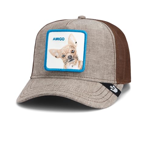 Goorin Bros. Trucker Cap Suited Friend Brown Braun, Size:OneSize