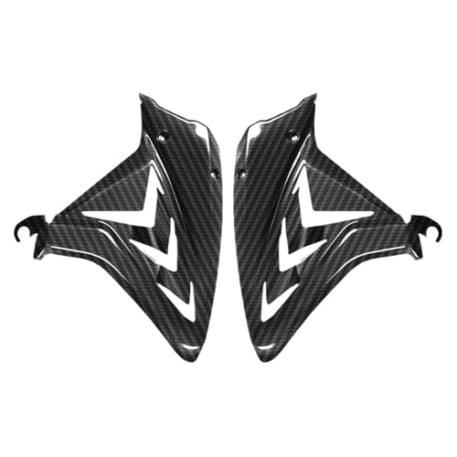 Becquet de cadre CBR650R déviateur d'air style carbone 2019-2023