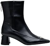 Design cool : les bottines élégantes de Replay apportent la touche finale à votre tenue. Le talon épais et la fermeture éclair complètent le look.