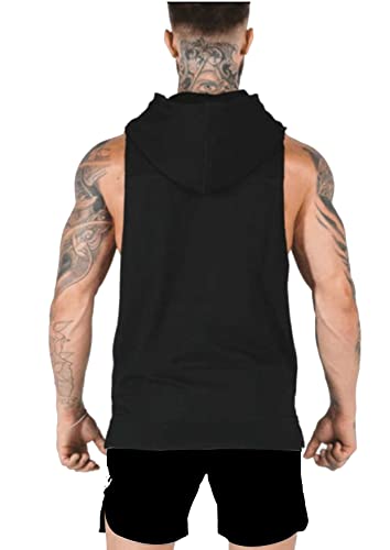 Image of GYMBROTHERS Men's Workout Body Building Motivation,Performance wear Tank Top & Gym Hoodie.