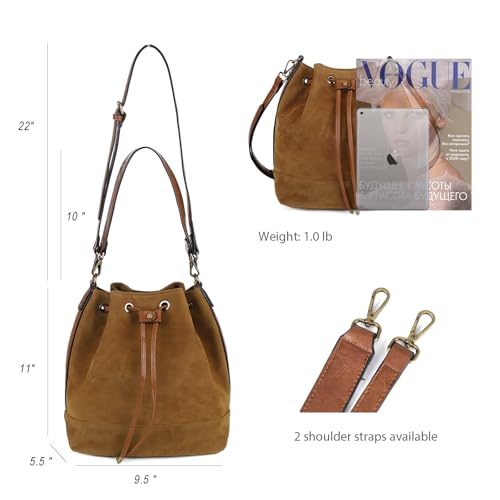 Afkomst 10467597 Bucket Bags And Purses For Women Drawstring Hobo And Shoulder Handbags thumb #5