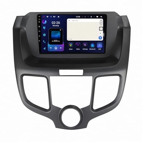 Autoradio con CarPlay y Android Auto para Honda Odyssey 2004-2008 y pantalla de 4 núcleos