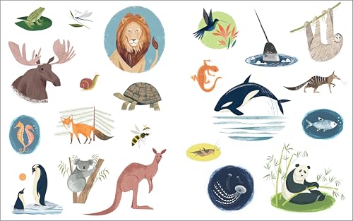 Save 35% on Print Penmanship Workbook for Kids with Fun Animal Facts - Image 5